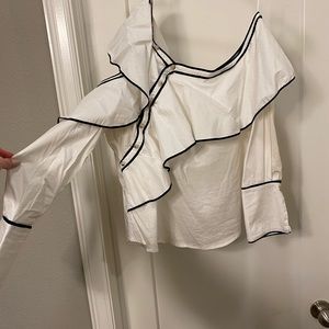 Gianni bini off shoulder top